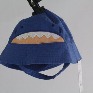 Boys New just One You by Carter's Baby Blue Shark Bucket Hat 12-18M
